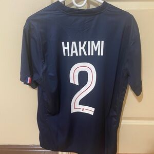 Hakimi PSG Nike Navy Blue Men's Jersey Size L